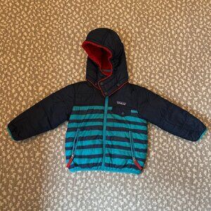 Patagonia Reversible Tribbles Hoody 2T